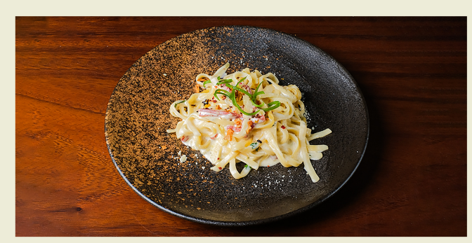 Fettucini Carbonara